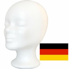 DAMEN Perückenkopf Dekokopf Hutständer Styr...