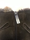 MILANO VICINI women's suede fur shearling winter boots brown sz EU 36 US 6,5 — photo 4