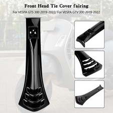 Front Verkleidung Kaskade für VESPA GTS300 GTV300 2019-2022 Schwarz