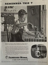 1950 Fairbanks Morse Engines Machinery Pumps Scales Rail Cars Vintage Print Ad