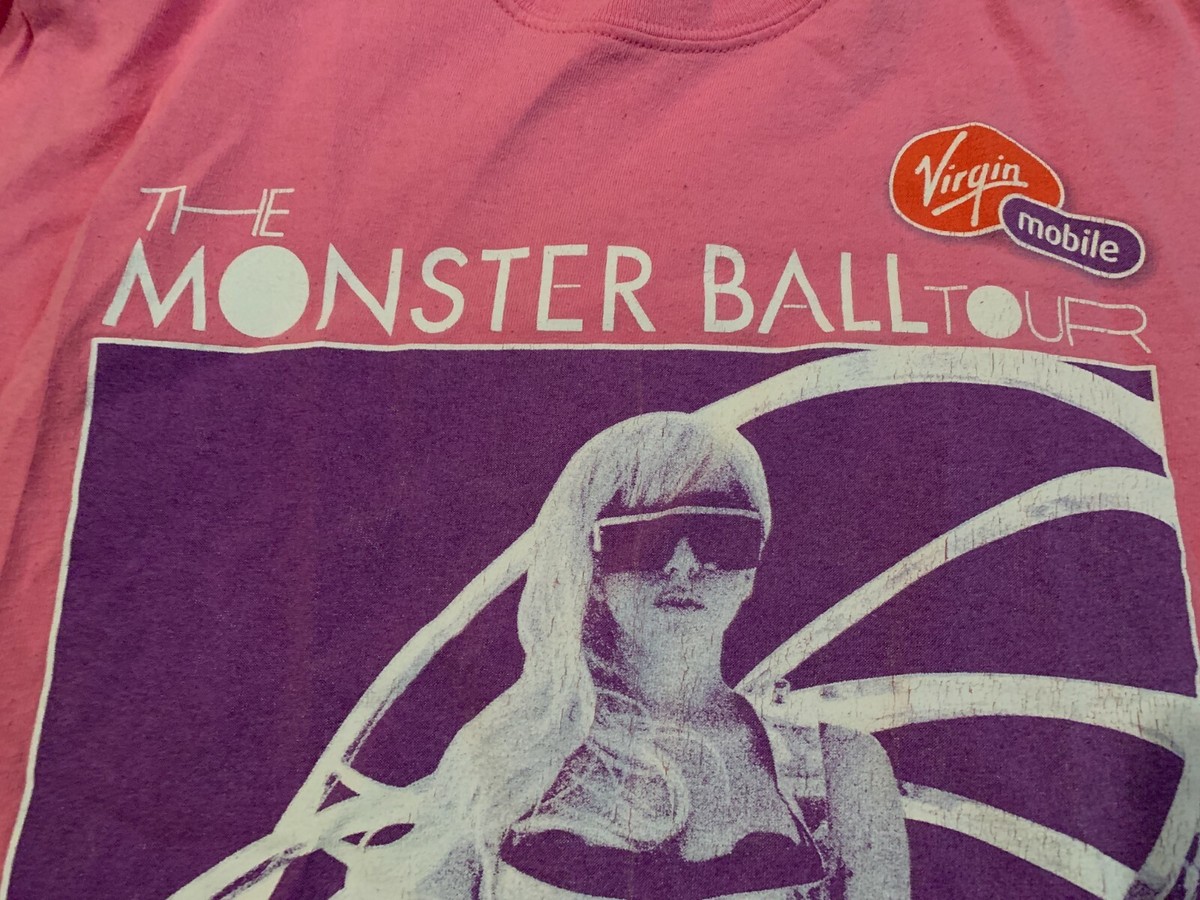 LADY GAGA rare The Monster Ball tour 09/10 official US tour