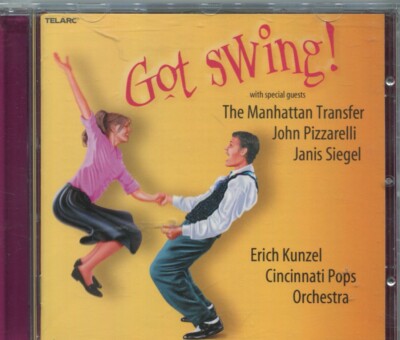 CD Erich Kunzel Cincinatti Pops Orchestra: Got Swing! (Telarc) 2003