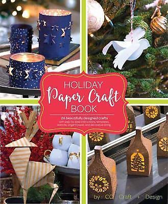 Holiday Paper Crafts: Create over 25 Beautiful- 9781681882604, Design, hardcover