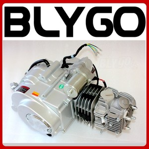 BT 125cc 3+1 Semi Auto + Reverse Engine Motor PIT QUAD DIRT BIKE ATV