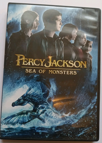 Percy Jackson Sea Of Monsters DVD - Picture 2 of 4