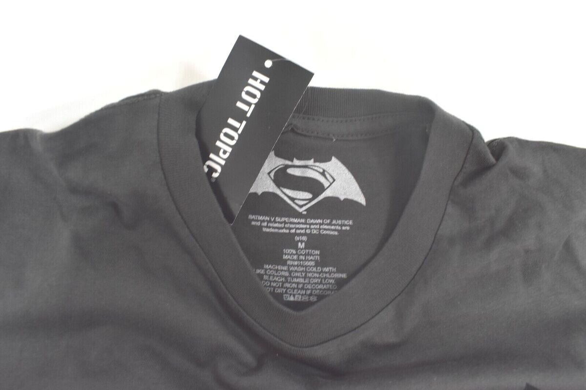 Batman L, XL Comics Dawn Bat Shirt vs Justice | Superman eBay Logo DC NWT S, of Mens M,
