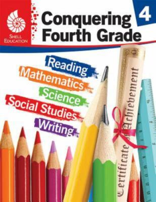 Conquering Fourth Grade, Paperback by Prior, Jennifer, Ph.D., Brand New, Free...