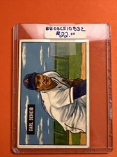 1951 Bowman Set-Break # 83 Carl Scheib