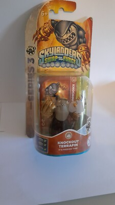 Skylanders Figuren    - Terrafin  -