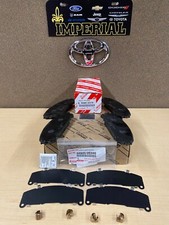 2008-2019 TOYOTA HIGHLANDER GENUINE FRONT TCMC BRAKE PADS WITH SHIMS 04465AZ319