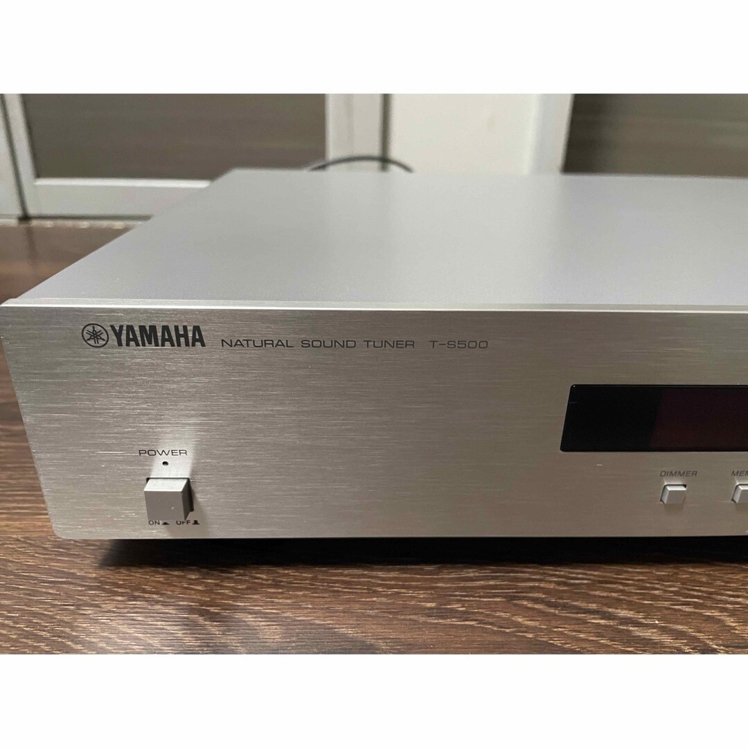 YAMAHA T-S500 tuner, no operational issues, good condition