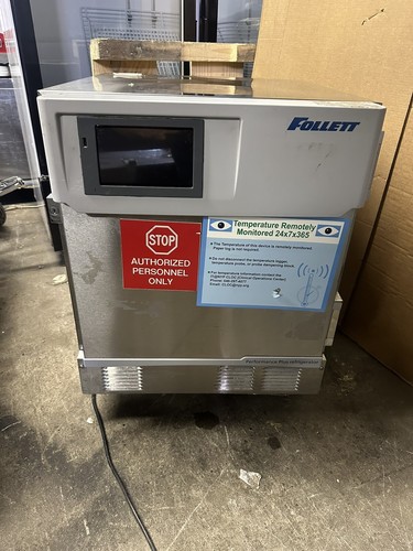 Follett Medical Grade Undercounter Refrigerator REF4P-TR-00-00 USED ADA APPROVED