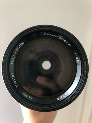 Objectif Zoom Vivitar 85-205mm F/3,8 Pour Appareil Photo, Monture à Vis, Numéro 22006864
