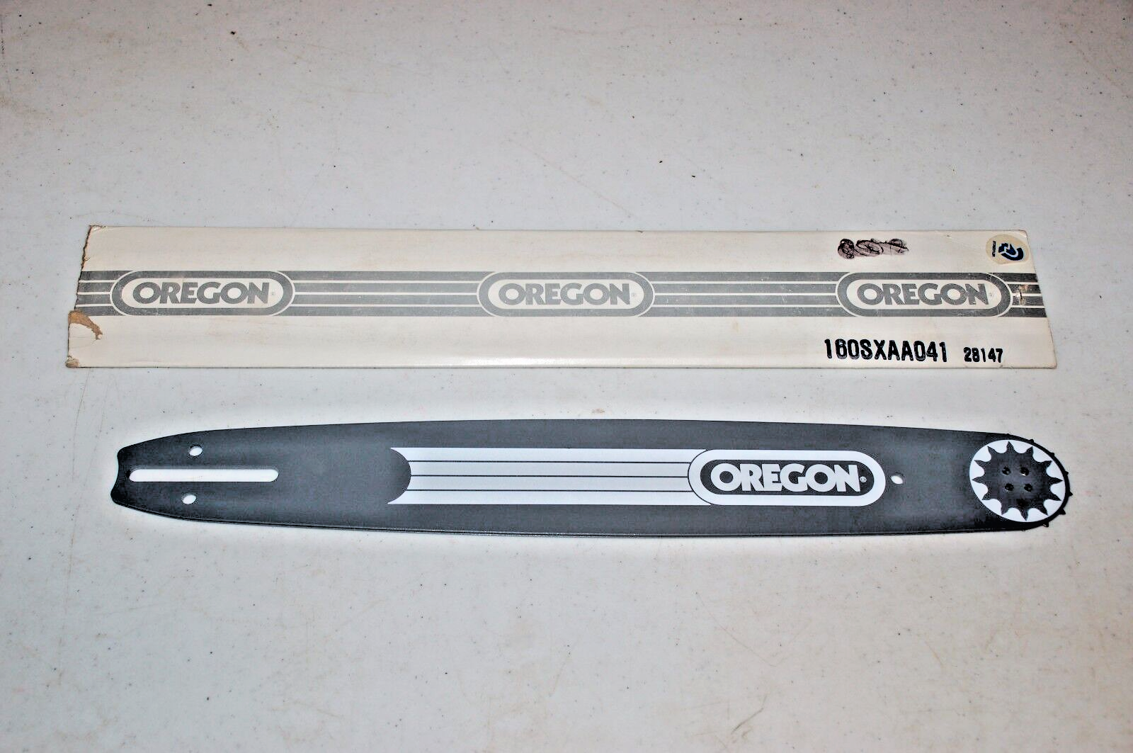 Vintage NOS Oregon 16" Chainsaw Bar 160SXAA041 - P#28147 - Echo, Poulan ...