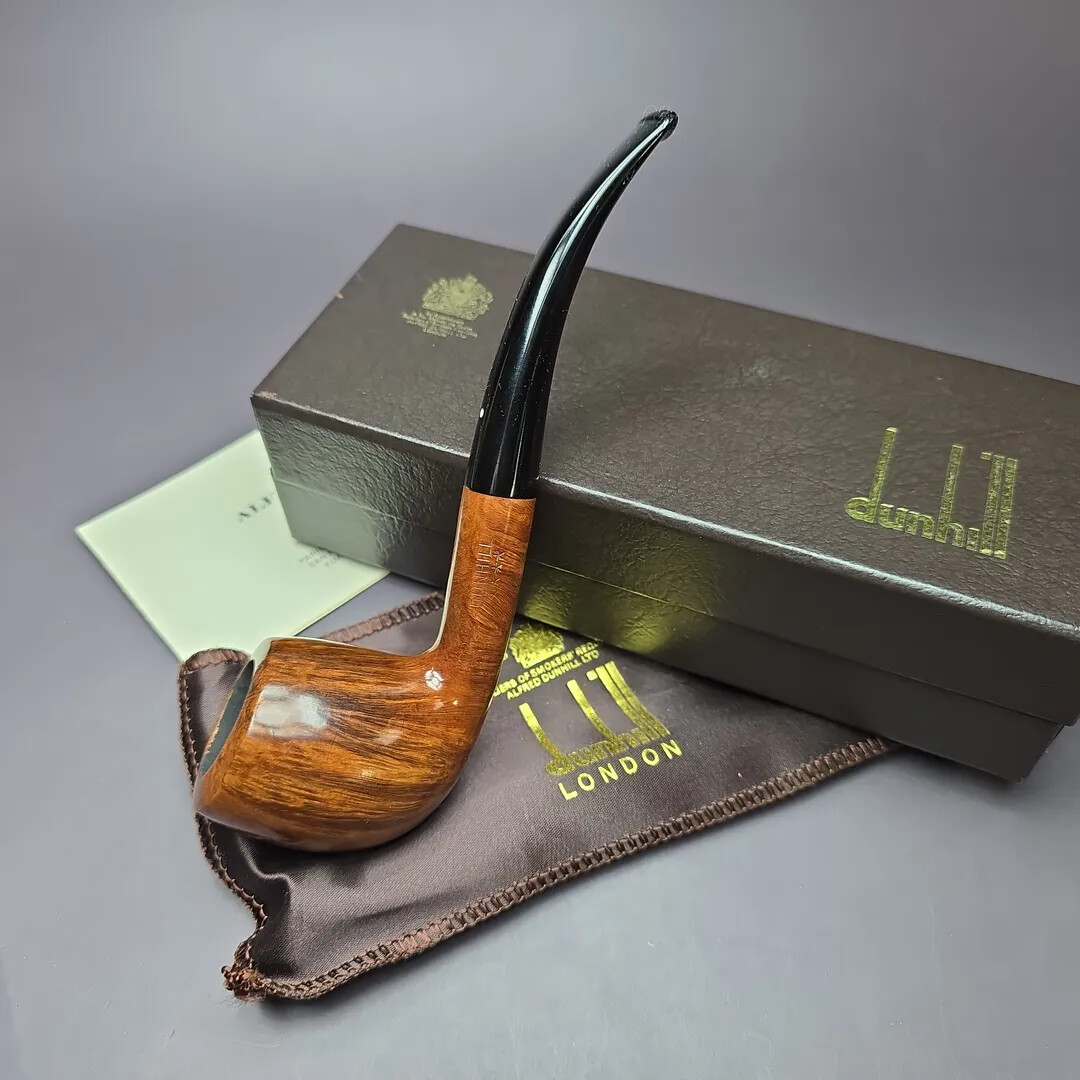 Dunhill 1980 Dead Root **** XL Acorn Estate Briar Pipe