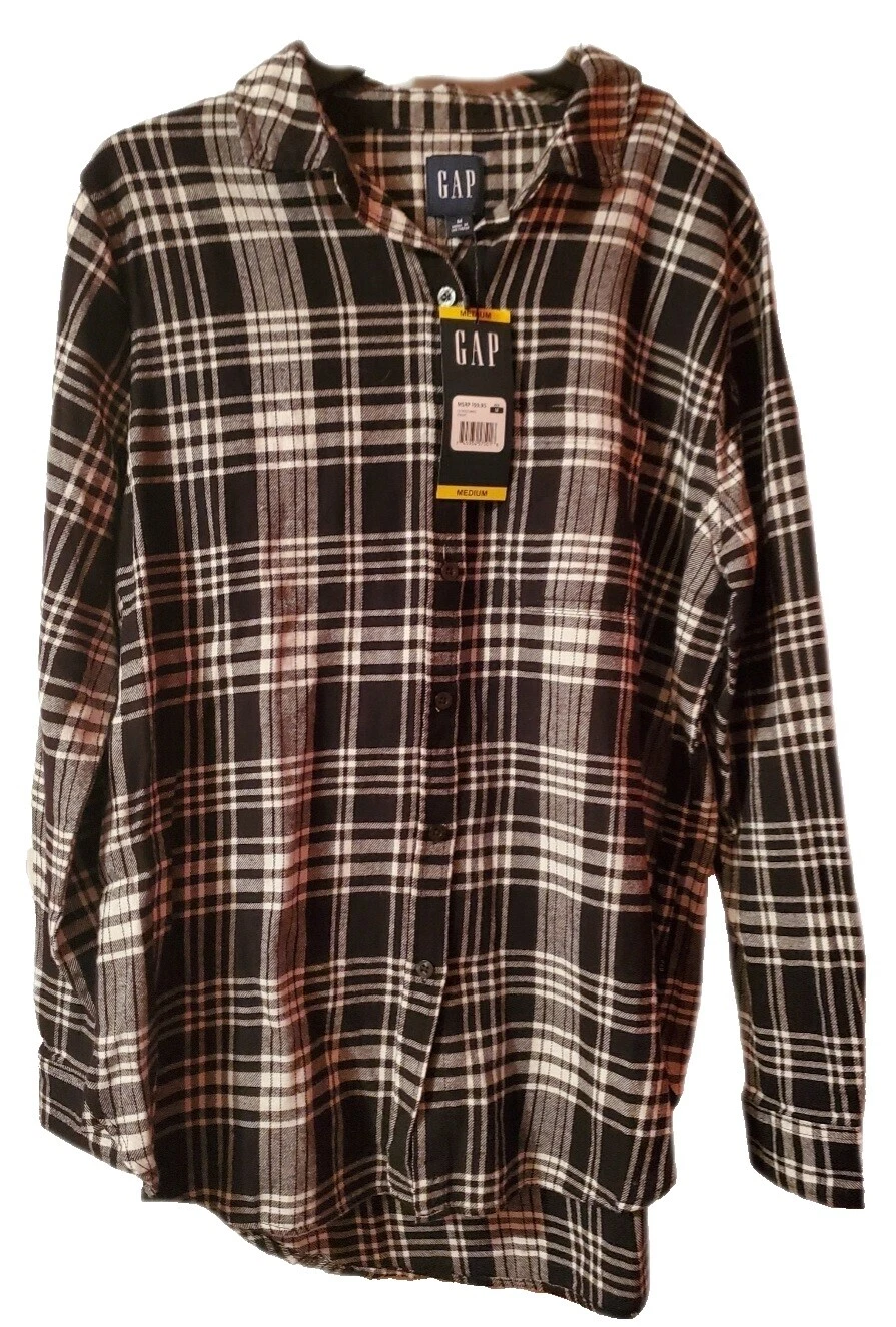 Gap Plaid Tops for Women