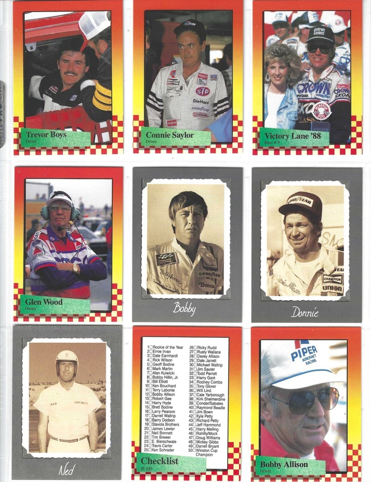 1989 Maxx #88 Greg Sacks--ONE CARD ONLY! - Image 2 of 4