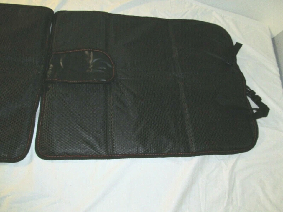 Diono Ultra Mat Ultimate Protection Car Seat Cover Black NEW - Image 3 of 4