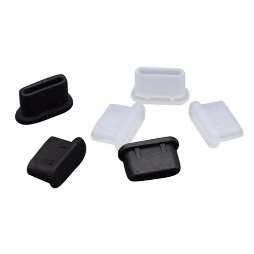 3 szt. Typ-C Dust Plug Telefon USB Port ładowania Ochraniacz Osłona - Zdjęcie 6 z 14