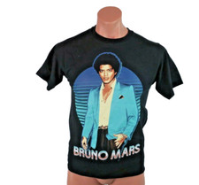 BRUNO MARS Concert Rap Band Tee Shirt Moonshine Jungle Tour 2013 size S