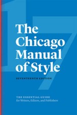 The Chicago Manual of Style, 17th Edition - H...