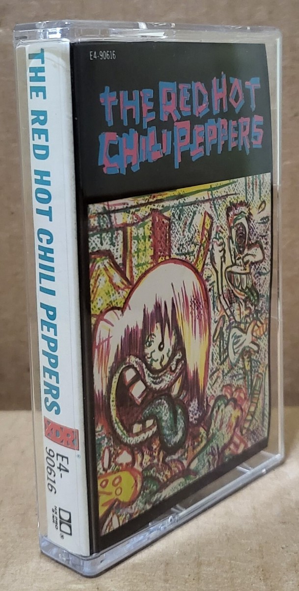 The Red Hot Chili Peppers 1984 Self Titled Album Cassette Tape