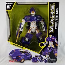 CYBOTRONIX M.A.R.S. Converters Bustrunner Robot NEW