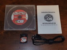 Datel Action Replay DS for Nintendo DS / Nintendo DS Lite -- Tested Working