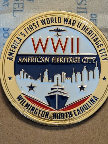 America 1st World War II Heritage City Wilmington NC President Trump Detail USSS