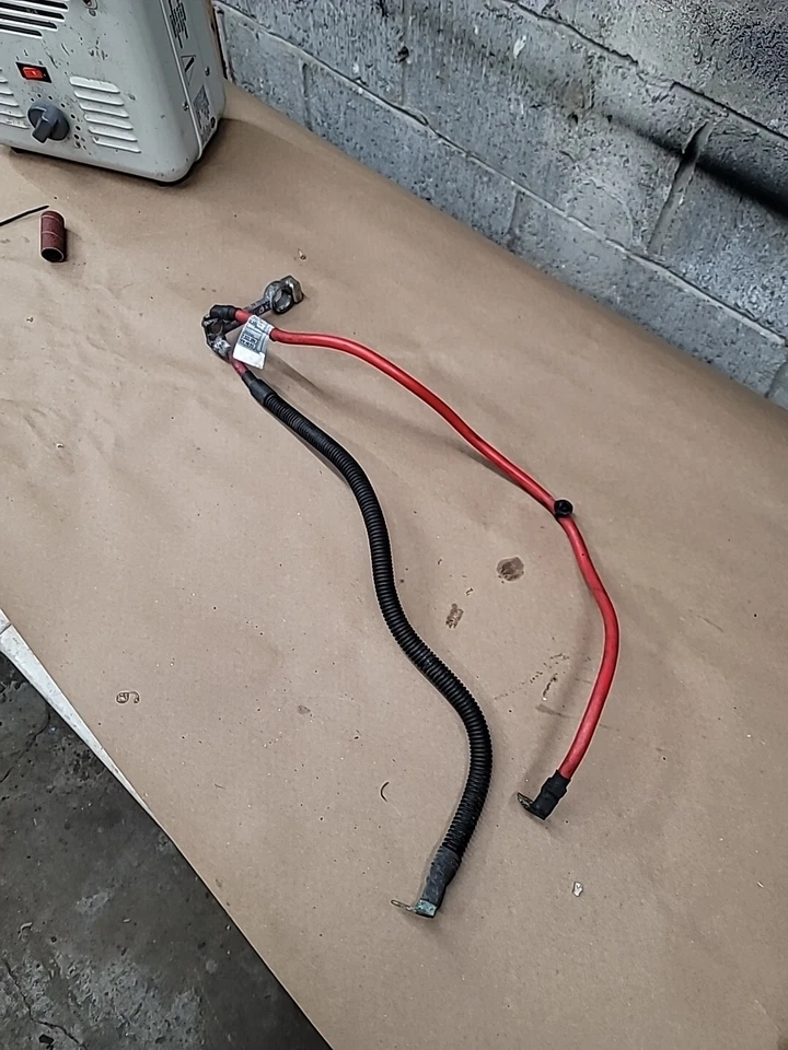 2004 Mini Cooper 1.6 позистивный кабель аккумулятора (корзина 301) - Изображение 3 из 4