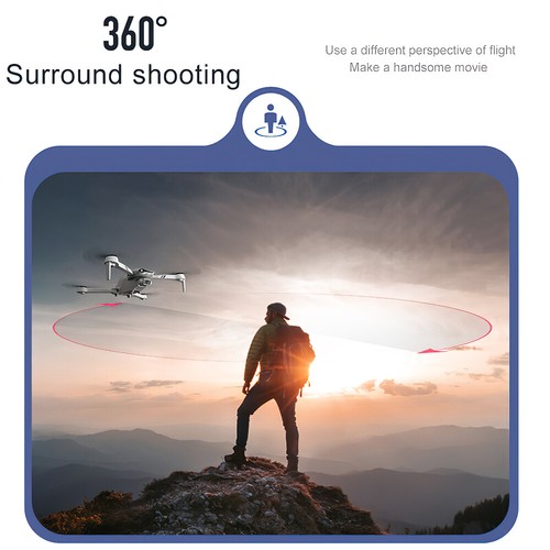 Mini Faltbar WiFi FPV Drohne Mit 8K-HD Kamera Selfie RC Quadrocopter Drone DE - Bild 13 von 21