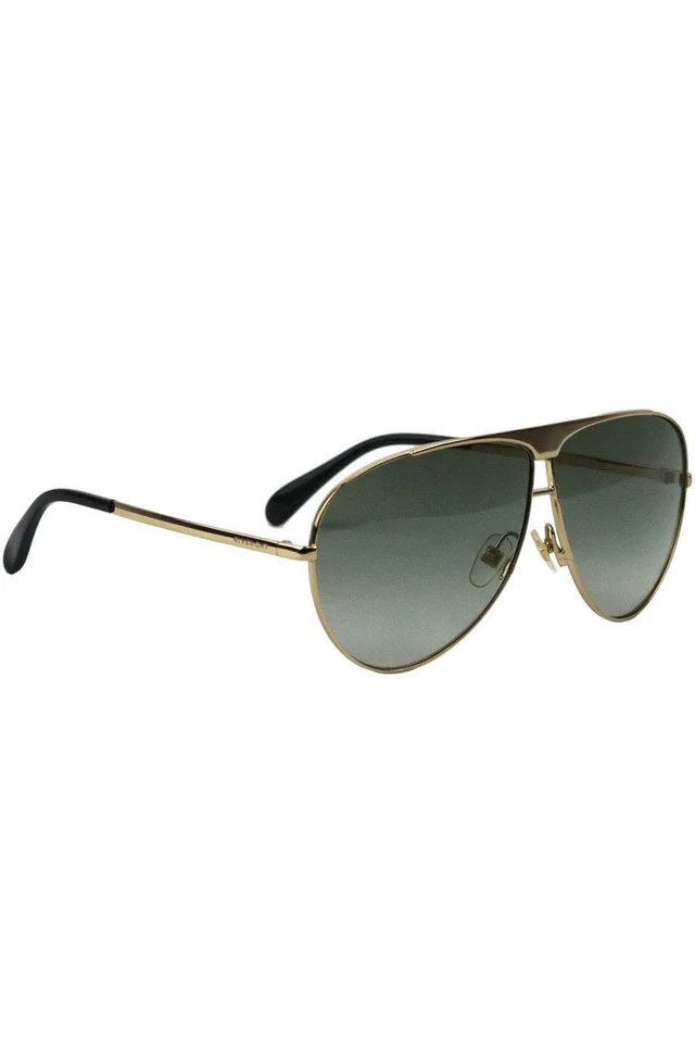 GIVENCHY GOLD TONE METAL SUNGLASSES