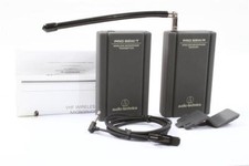 Used Audio-Technica Pro 88W Wireless Microphone Transmitter  Receiver Set