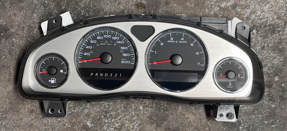 OEM | Cuadro de instrumentos velocímetro para Pontiac Montana 2008-2009 25957099 Foto 3 de 3