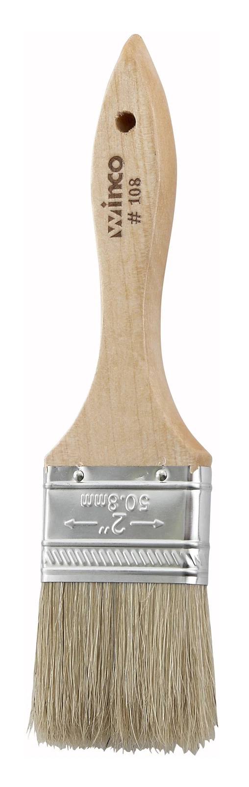 Pastry Brush, Boar Bristle, 2" Wide (12 Each)
Opens in a new window or tab