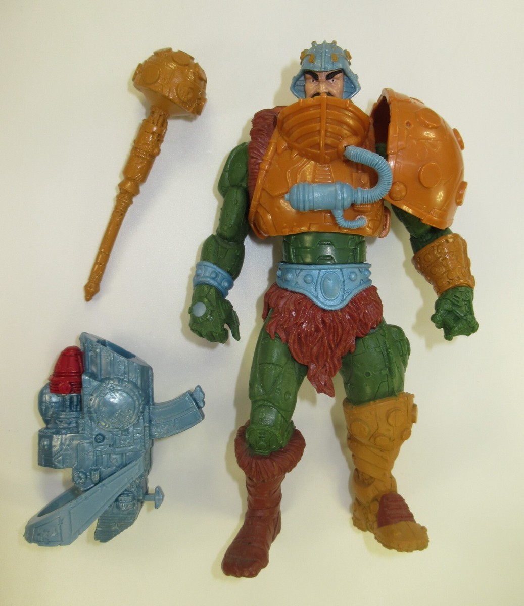 Man At Arms 200X 95% Complete Masters of The Universe Action