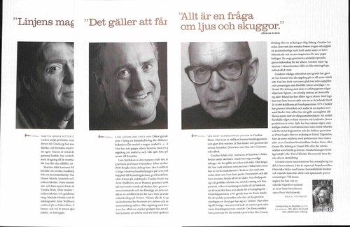 Sweden folder w/ 4 engravings by Czeslaw Slania, Sjooblom Morck & Naszarkowski - Picture 2 of 10