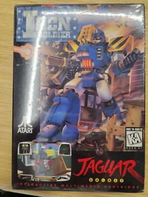 Iron Soldier (Atari Jaguar, 1994) for sale online | eBay