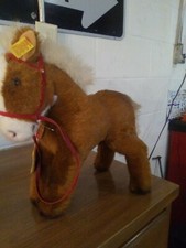 Rico Horse Steiff Vintage. 3760/25 was never played with. Great Condition