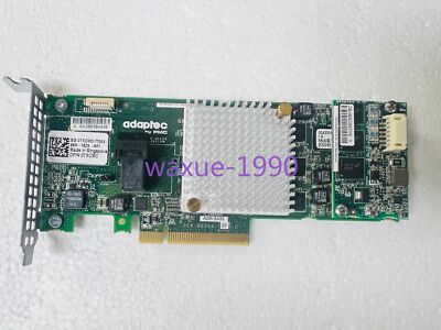 1pcs Used Adaptec ASR8405 12Gb/s SAS SATA raid5 1G cache HBA