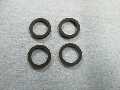 Square-Profile Oil-Resistant Buna-N O-Ring, 3/32 Width, Dash Number 114