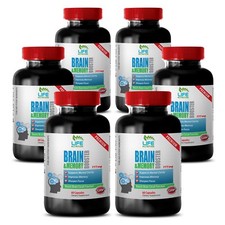 Brain Wellness - Memory  Brain Booster 775mg - Phosphatidyl Serine 100 6B