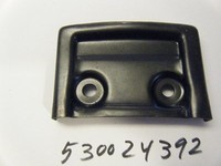 Poulan Muffler Shield Part Number 530024392 Fits: 3400,3700 Poulan Muffler Shield Part Number 530024392 Fits: 3400,3700