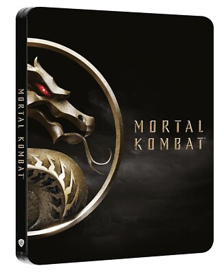 Mortal Kombat [2021]   Steelbook Blu-Ray _ Italia (Ref.2031)