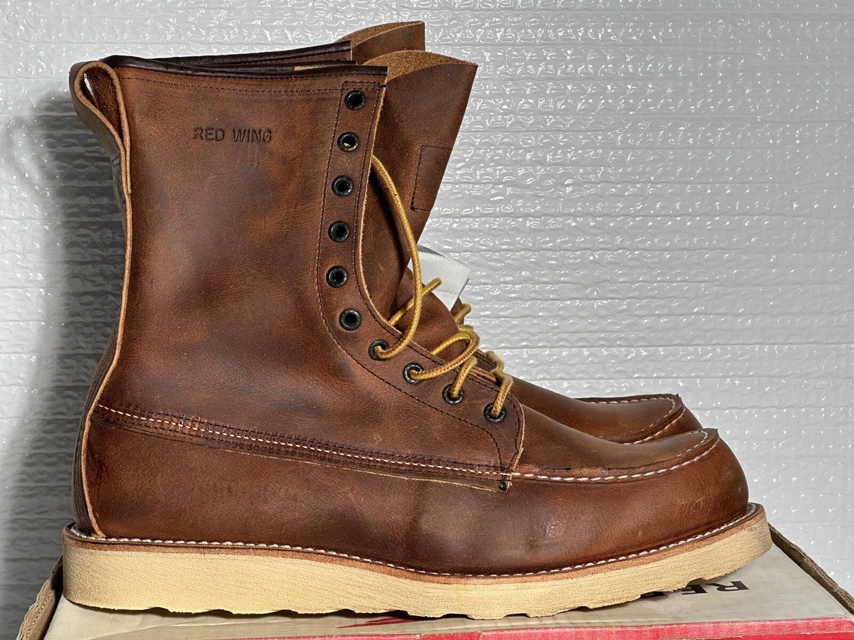 ホワイツブーツトリッペンMA廃盤モデル 箱付き❗Red Wing 8143 Irish Setter