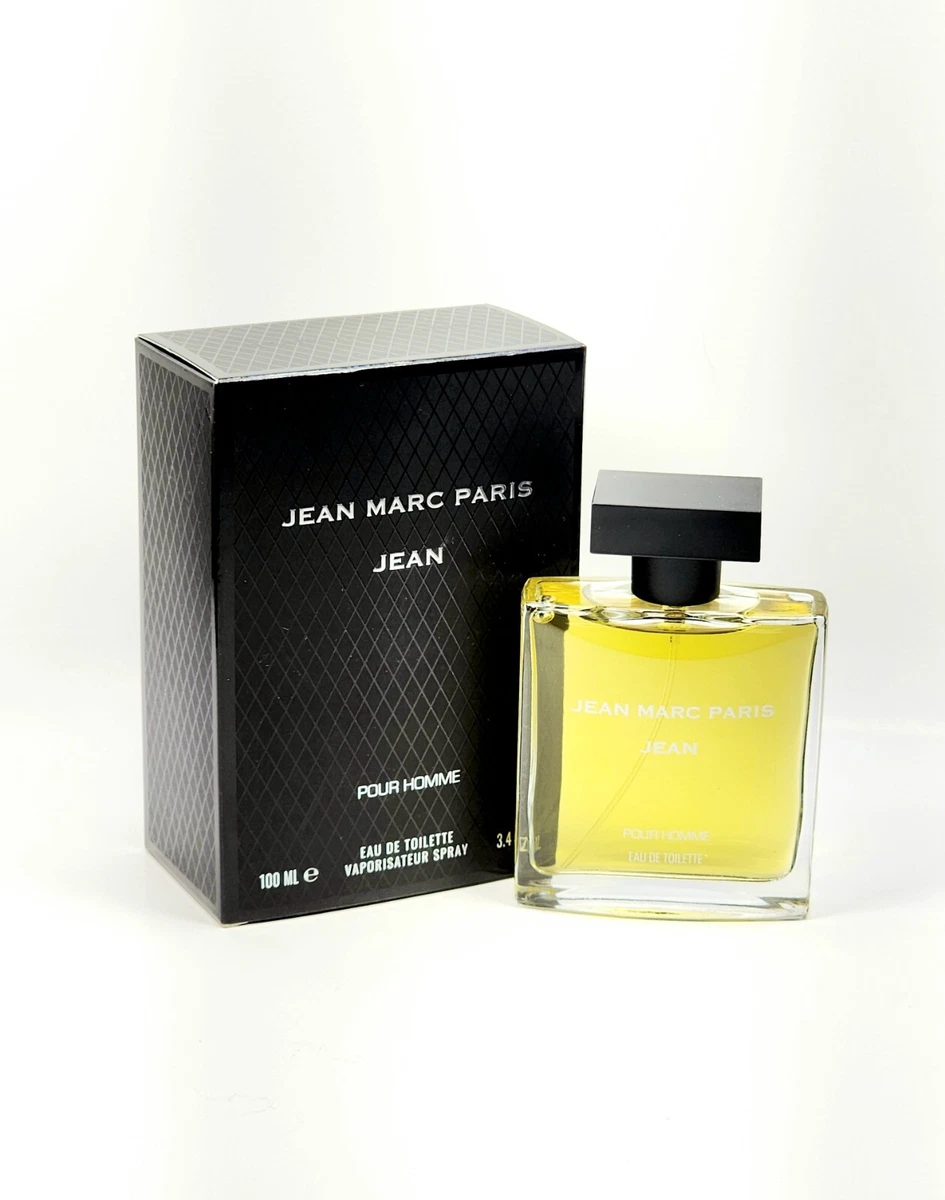 POUR HOMME BY JEAN MARC PARIS 3.4 FL.OZ 100 ML EAU DE TOILETTE SPRAY FOR MEN