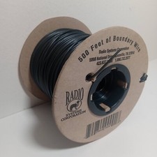 Radio Fence Radio Systems Corp 500 Feet of Boundary Wire New Pet Supplies Black