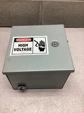 Hoffman A8N86 Hinge Door Enclosure J-Box 8x8x6 *NO KEY*#297H71FML