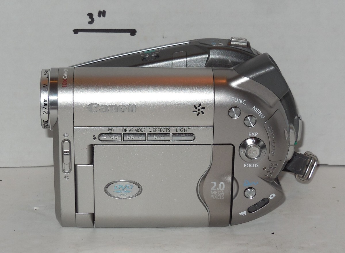 Canon DC20 2.2MP DVD Digital Camcorder with 10x Optical Zoom