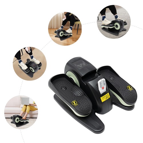 Elektrischer Ellipsentrainer Mini Heimtrainer Beintrainer mit Fernbedienung - Bild 24 von 24